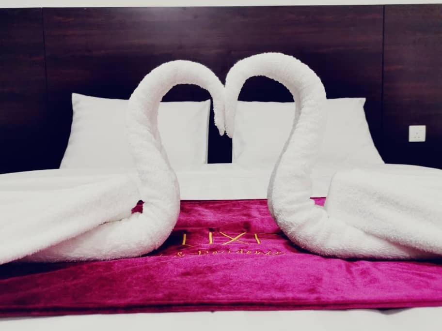 มารีน่า ไฮท์ โฮเต็ล เรสซิเดนซ์ Hotel ลุมุต ภายนอก รูปภาพ